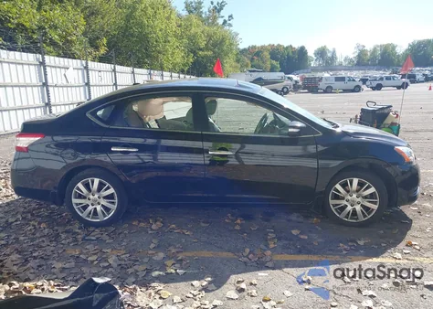 2013 Nissan Sentra Sl из США, поврежденный, VIN 3N1AB7APXDL736314